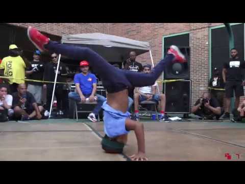 Kid Break Vs Kid Glyde  - Top 8 - Graffiti Hall Of Fame 2019 - Harlem, NY