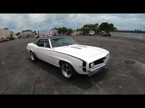 1969 Chevrolet Camaro (CC-1779583) for sale in Venice, Florida