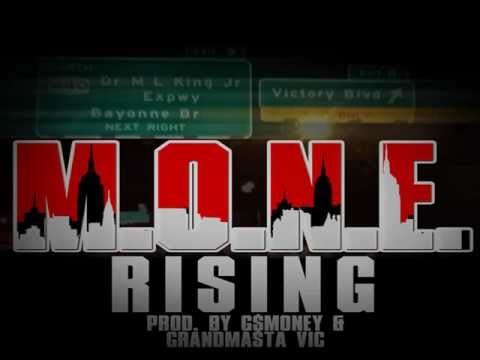 MONE (Vic Damone) - RISING [Prod. by DJ G$MONEY & Grandmaster Vic