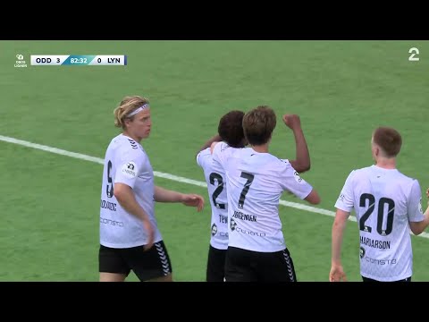 BK Odd Grenland Skien 3-0 FK Lyn Oslo