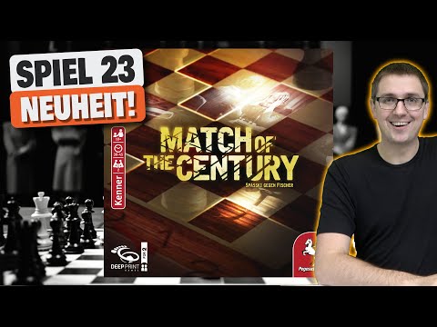 Highlight für 2 von Deep Print Games? Match of the Century