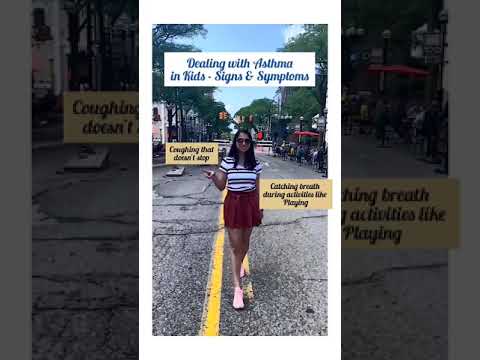 Signs and Symptoms of Asthma in Kids | Dr.Jinal Gada