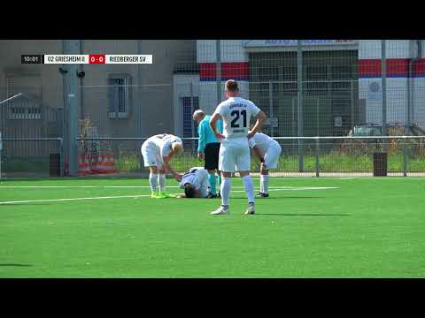 [5. Spieltag] Spvgg. 02 Griesheim II - Riedberger SV (Ganzes Spiel)