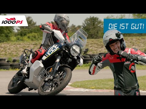 Die Husqvarna Norden Expedition: Pfeilschnelles Reisemotorrad!