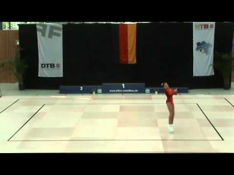 Ewa-Maria Zorn Sportaerobic  DM/DJM Finale 2014