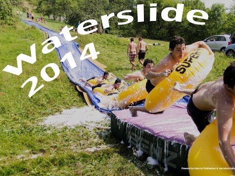 Waterslide 2014 - DoneIt@OurOwnWay