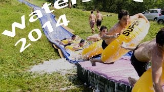 preview picture of video 'Waterslide Winnenden 2014 Full Movie'