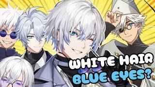 Kaelix's thoughts on Phainon and Qifrey and every other white haired anime boys [NIJISANJI EN]