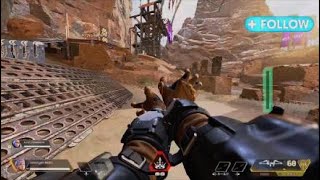 【APEX】ヴァルクのレアモーション(？)