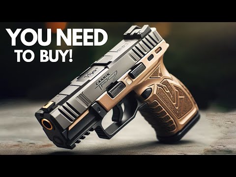 Top 7 BEST Low-Recoil Handguns Currently on the Market [2024]