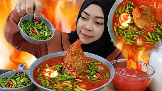 Download lagu nikmat nya bakso corong pedas extra cabe | asmr mukbang Indonesia mp3