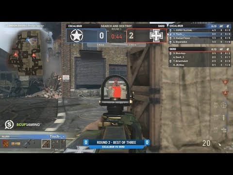 eXcalibur vs SKRD - 4v4 S&D - Round 2 - December 5th