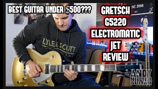 Video thumbnail for Best Electric Guitar Under $500 Gretsch G5220 Electromatic Guitar Review by Andy Hillier Guitar Channel