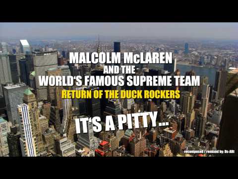 Hands On Malcolm Mclaren / IT'S A PITTY - remixed by Ds-ARt