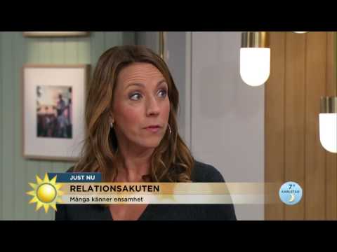 Ensam i jul? Tips för att bryta ofrivillig ensamhet - Nyhetsmorgon (TV4)