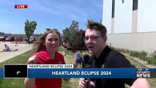 Games & fun at Cape Girardeau Sportsplex ahead of eclipse