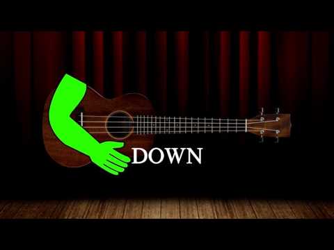Ukulele Strum Basics - Island Strum 60 bpm