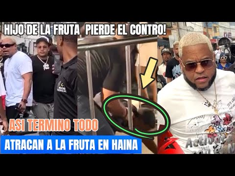 Intentan Atracan A La Fruta y su Hijo 😱En Haina Y Todo Termina mal En Una Fiesta de Dj Adonis 