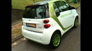 smart fortwo electric drive Video