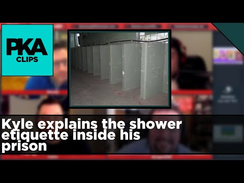 Kyle explains the shower etiquette inside his prison - PKA Clip
