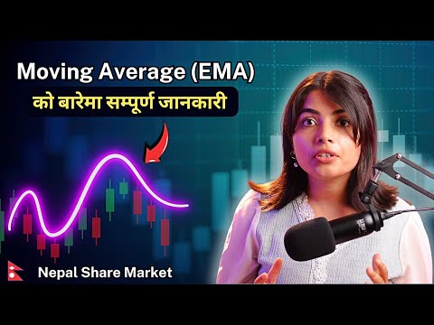 Moving Average (EMA) Indicator In Nepse | Tutorial Video | Nepal Share Market | CA Supriya Sharma
