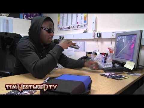 Lethal Bizzle Mind Spinning *EXCLUSIVE* - Westwood