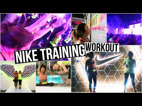 NIKE WOMEN NTC TOUR, Tara & Jill WORKOUT