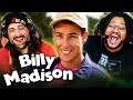 BILLY MADISON 1995 MOVIE REACTION FIRST TIME WATCHING Adam Sandler Full Movie Review