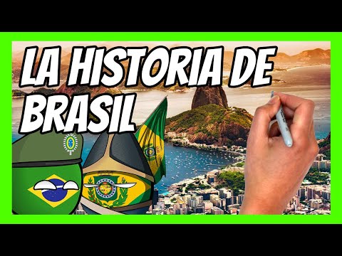 ✅ La HISTORIA DE BRASIL en 17 minutos | Resumen fácil y divertido