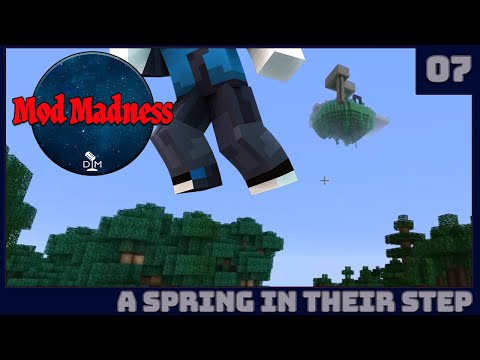 Mod Madness Episode 07 A Spring in Their Step