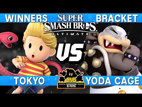 Smash Ultimate Tournament Set - Tokyo (Lucas) vs Yoda Cage (Bowser Jr) - CNB 206