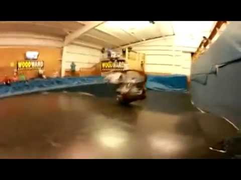Wheelchair Double Backflip