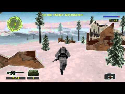 Spec Ops Stealth Patrol - Walkthrough - Mission 2 Bosnia - Phase 1
