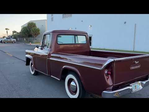 1958 International Harvester Pickup (CC-1926972) for sale in Miami, Florida