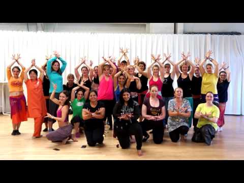 India Dance Days meets Africa 2015 in Hamburg