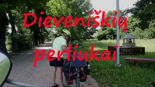 10 dienų dviračiais po Dzūkiją. Dieveniškių parko kaimai, menantys archaiškas apeigas, ir pilis.