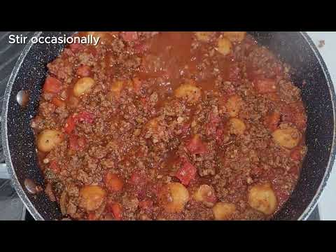 Classic Thick & Hearty Spaghetti Meat Sauce
