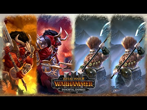 Fight Fire With Fireslayers - Dwarfs vs Khorne // Total War: WARHAMMER 3