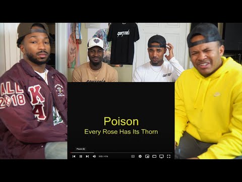 First Time Hearing POISON - Every Rose Has Its Thorn