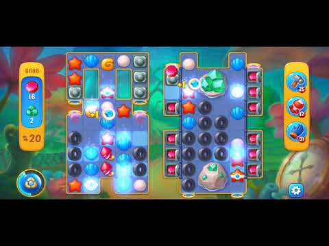 Fishdom 6686 Level - NO 💣🧨💥