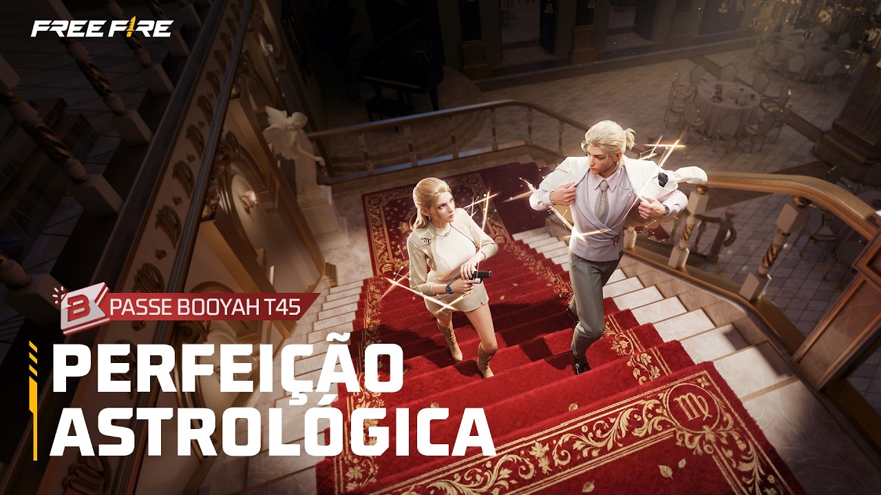 PASSE BOOYAH T45 | PERFEIÇÃO ASTROLÓGICA | FREE FIRE BRASIL