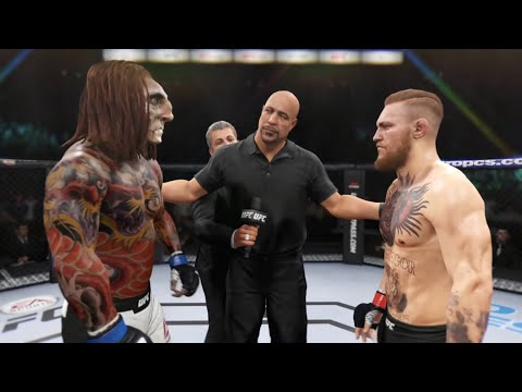 McGregor vs Forest Monster (EA Sports UFC 2)
