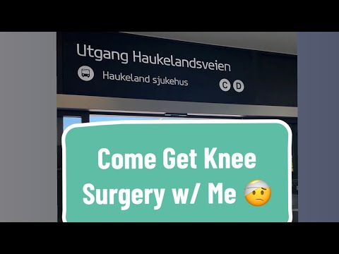Come Get Knee Surgery w/ Me | Healthcare in Norway