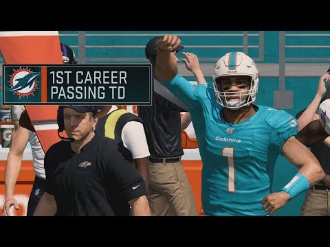 Madden 20 Career EP 5 - NFL Debut! 91 Yard Touchdown!