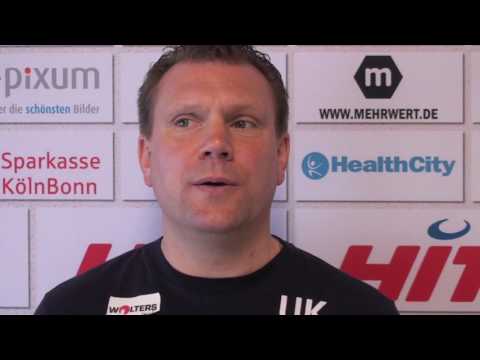 Die Fortuna vor dem Spiel beim Halleschen FC