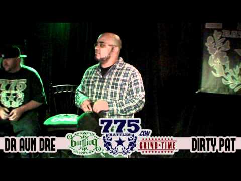 Dr Aun Dre vs Dirty Pat