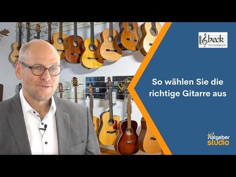 Gitarre kaufen - Welche Faktoren sollten beim Gitarrenkauf beachtet werden?