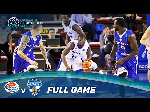 Rosa Radom v Neptunas Klaipeda - Full Game - Basketball Champions League