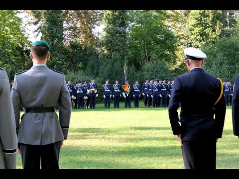 Gelöbnis 27.09.2023 Wachbataillon Schloss Köpenick