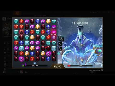 New DotA 2 Dragon Chess high score record! 133k+!